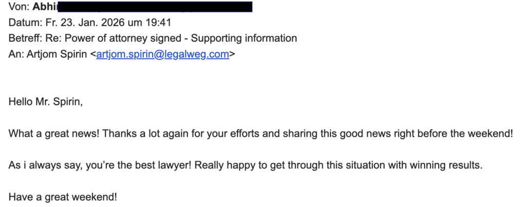 legalweg review