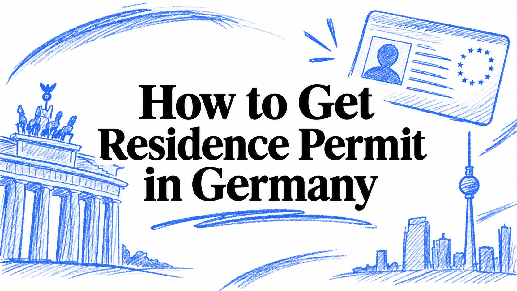How to Get Residence Permit in Germany