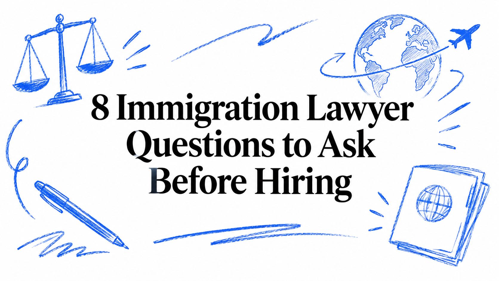 8 Immigration Lawyer Questions to Ask Before Hiring