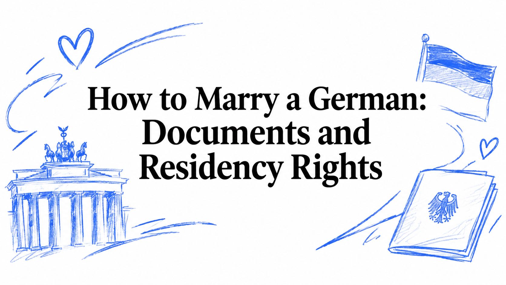 How to Marry a German: Documents and Residency Rights