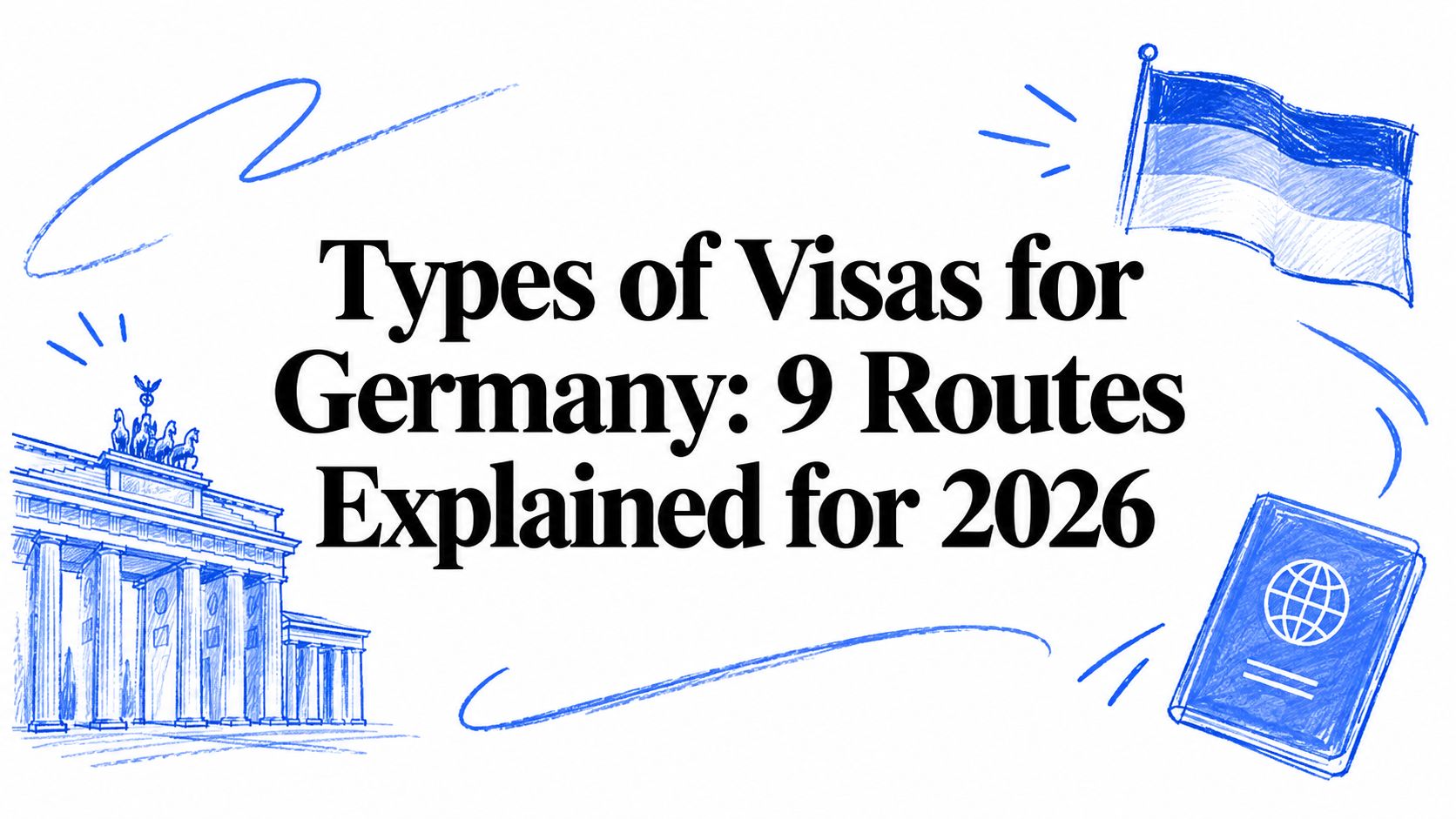 Types of Visas for Germany: 9 Routes Explained for 2026